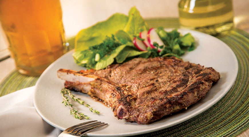 Whiskey marinated steak clearance